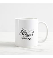 Pediatr Kupa Bardak (1. Tasarım) (Beyaz)