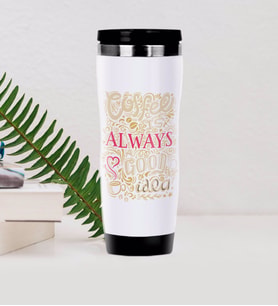 BK Gift Coffee Tasarımlı Çelik Termos Bardak-33