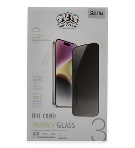 Newface Samsung Galaxy S24 Ultra Bilvis Hayalet Cam Ekran Koruyucu