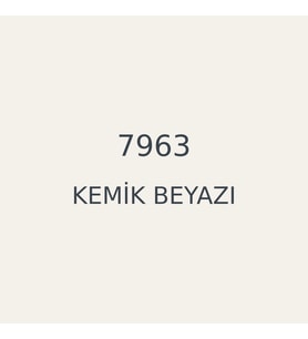 CASATİ 2,5LT KEMİK BEYAZI 7963 SU BAZLI PANEL KAPI BOYASI (A)
