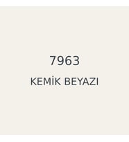 CASATİ 2,5LT KEMİK BEYAZI 7963 SU BAZLI PANEL KAPI BOYASI (A)