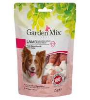 Gardenmix Kuzu Sargılı Kemik Köpek Ödülü 75 Gr