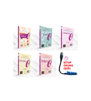 Karekök Yayınları AYT Sıfır Serisi Modüler Piramit Sistemiyle Konu Anlatımlı Soru Set + Kitap Okuma Işığı hediye (Çok Renkli)