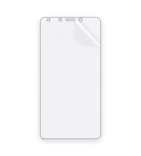SChitec Infinix Zero 4 Plus Uyumlu Ön Yüzey Nano Şeffaf Hidrojel Ekran Koruyucu