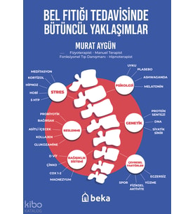 Bel Fıtığı Tedavisinde Bütüncel Yaklaşımlar Beka Yayınları Murat Aygün
