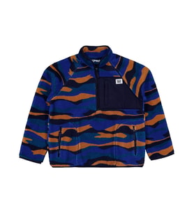Civil Boys Karışık Dalga Desenli 10-13 Yaş Sweatshirt - Mavi