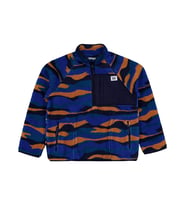 Civil Boys Karışık Dalga Desenli 10-13 Yaş Sweatshirt - Mavi
