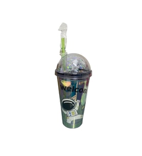 450 ML Ledli Pipetli Bardak 4053