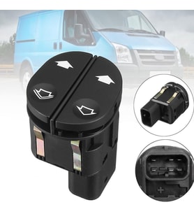 Ford Transit V347 Sol Çiftli Cam Açma Dügmesi Anahtari 2006--2014 278883064
