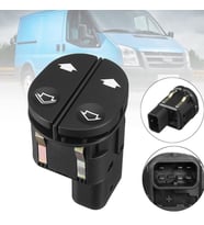 Ford Transit V347 Sol Çiftli Cam Açma Dügmesi Anahtari 2006--2014 278883064