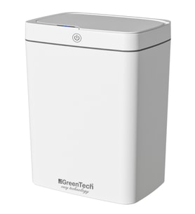 Greentech Sensörlü 18 Litre Çöp Kovası (Şarj Edilebilir Lityum Pilli) / GT-SC15