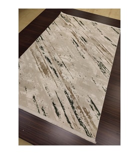 HALIMARKA K-TKY TK003Y YEŞİL KREM MODERN SALON HALISI 156X230 CM