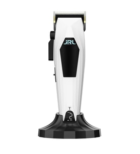 JRL PROFESSIONAL 3000C Compact Profesyonel Kablosuz Saç Kesim Makinesi Taper Bıçaklı Beyaz
