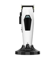 JRL PROFESSIONAL 3000C Compact Profesyonel Kablosuz Saç Kesim Makinesi Taper Bıçaklı Beyaz