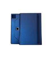 TCL Nxtpaper 11 inç Uyumlu 360 Dönebilen Deri Standlı Universal Tablet Kılıfı (Lacivert)