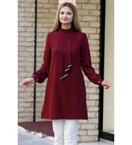Işıl Tesettür Tunik Ekru