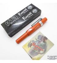 Kaweco Fox Kırmızı Dolma Kalem  İsme Özel Kalem