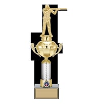 ODAK KUPA - Figürlü Kupalar - Atıcı Figürlü Kupalar FG-058 C - 41 cm