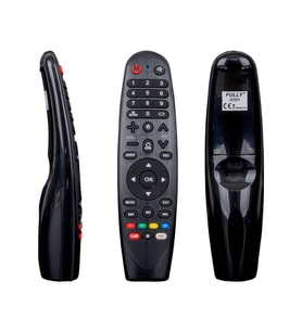(SES KOMUTSUZ) TELENOVA YOUTUBE-NETFLIX TUŞLU LCD-LED TV KUMANDA