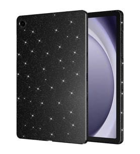 Samsung Galaxy Tab S10 Lite Uyumlu Simli Parlak Görünümlü Zore Tablet Koton Kılıf