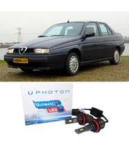 Alfa Romeo 155 Led Xenon Kısa Far Ampulü H1 Ultimate Yeni Seri Beyaz
