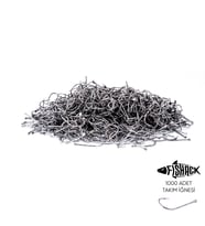Olta İğnesi - Fishack 505 - No: 1 (1000'li Paket)
