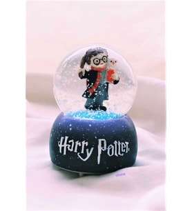 Harry Potter Işık Müzikli Kar Küresi