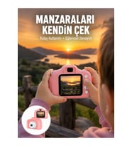 HD Mini Kamera Video Fotoğraf Çekim Şarj Edilebilir Hafıza Kartlı