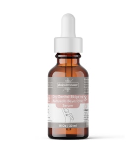 Hassas Bölge Genital Beyazlatıcı + Bikini Bölgesi Koltuk Altı Özel Bölge Beyazlatma Serumu 30 ml
