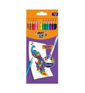Bic Evolution İllision Silinebilir Kuru Boya 12 Renk 987868