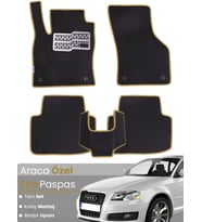 AUDİ A3 HATCHBACK (2003-2012) Uyumlu EVA Paspas Tam Set–Araca Özel,Su Geçirmez,Kolay Montaj