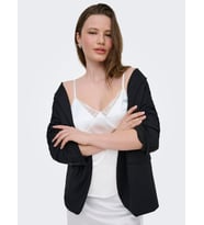 ONLY Bayan Saten Dantelli Askılı Bluz 15380254