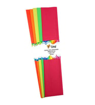 Lino Fosforlu Krapon Kağıdı (50x200 cm) 5'li Paket 