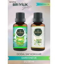 Yasemin + Fresh ( Oda Kokusu Aroma Terapi Buhurdanlık / Difüzör Yağı ) Set 2 Adet x 30 ML