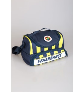 YENİ SEZON LİSANSLI FENERBAHÇE 3 BÖLMELİ ÇUBUKLU BESLENME ÇANTASI "DEKOMUS CEP DEFTERİ HEDİYELİ"