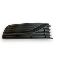VW Polo 2015-2017 Ön Tampon Sağ Sis Kapağı Sissiz Siyah 6C0853666