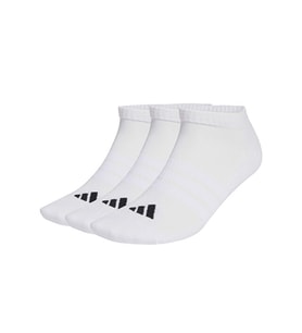 Adidas C Ess Low 3P Çorap (3 Çift) JZ0535 Beyaz