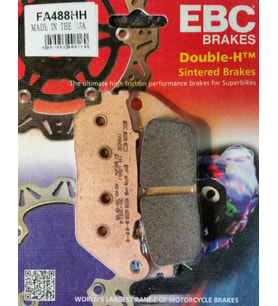 Ebc Fa488Hh 2011-2020 Honda VFR 800 X Crossrunner Uyumlu Arka Fren Balatası Sint