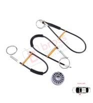 Mitsubishi Colt CZC Cabriolet RG 2006-2009 98031403 İçin Ön Sol Kapı Cam Kriko Tamir Seti