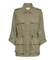 ONLKENYA B LIFE UTILITY JACKET CC OTW (Yeşil)