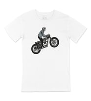 Motorcu Kuru Kafa Tişört