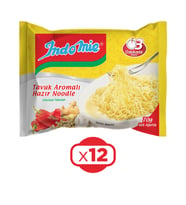 Indomie Noodle Tavuklu 70 Gr x 12 Adet