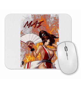 Mai The King Fighters Mouse Pad