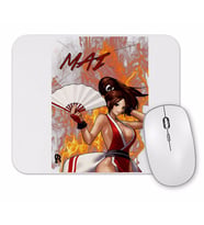 Mai The King Fighters Mouse Pad