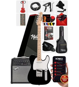 Midex TLX-50WB-50AMP Tele Kasa Maple Klavye 2 Single-Coil 50W Amfili Elektro Gitar