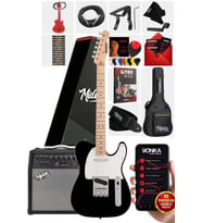 Midex TLX-50WB-50AMP Tele Kasa Maple Klavye 2 Single-Coil 50W Amfili Elektro Gitar