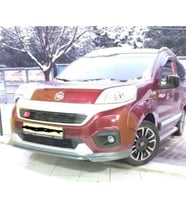 Fiat Fiorino Ön Ek Mat Siyah Plastik Karlık