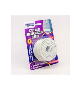Vodaseal Kapı Altı Sızdırmazlık Bandı 40 Mm X 110 Cm - Beyaz