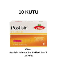 Otacı Pastisin Ihlamur Bal 24 Adet (10 Kutu)