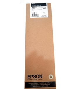 Epson T8911 Black Siyah Mürekkep Kartuş 700Ml